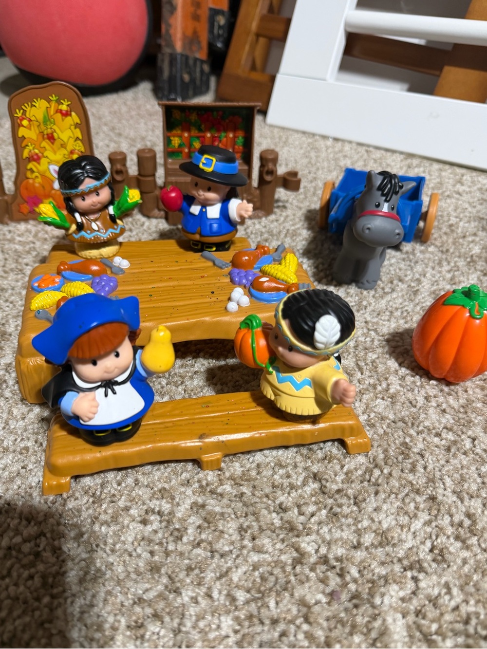 Fisher-Price Little People Thanksgiving Celebration Set